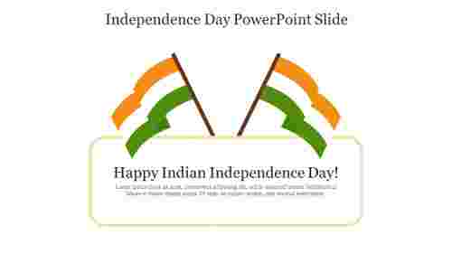 Independence Day PowerPoint Slide